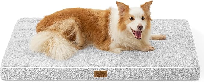 Dog Bed for Extra Large Dogs, Rectangular XL Orthopedic Dog Beds, Foam by COZYKISS