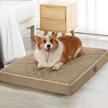 WNPETHOME Orthopedic Dog Bed Medium Size Dog, Waterproof Medium Dogs Bed by WNPETHOMEPETSHOME