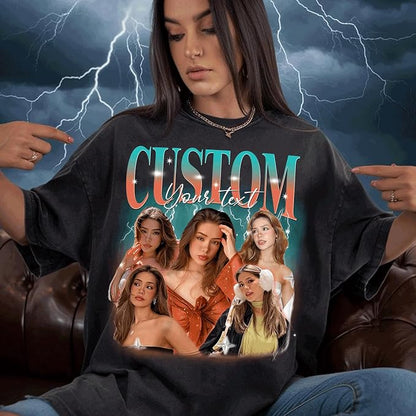 NAZENTI Custom Bootleg Rap Tee, Custom T-Shirts - Image 3