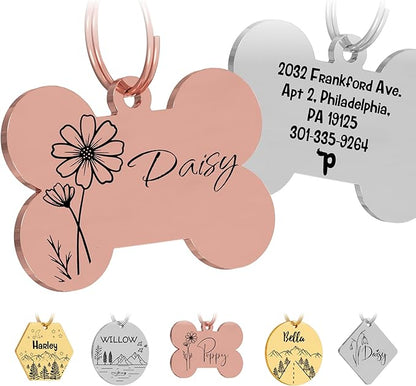 PawFurEver Dog & Cat Tags by PawFurEver