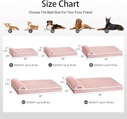 Orthopedic XL Dog Bed Large Sized Dog - Image 7