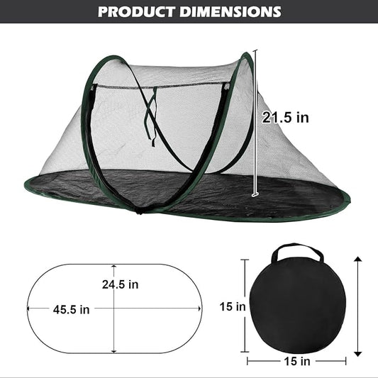 Cat Tent Outdoor, Pet Enclosure Tent Suitable - Image 2