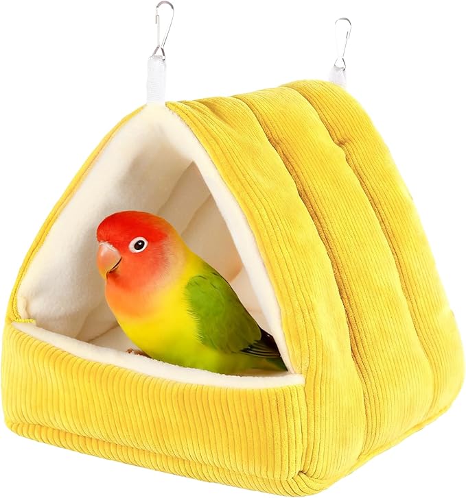 Bird Bed for Cage Winter Warm Bird Bed by Hoopttay