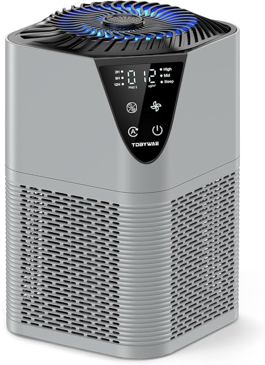 Air Purifiers for Home Large Room up to 1750 Sq Ft, H13 True HEPA Filter Air by Clicknow