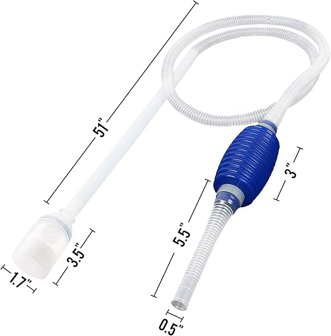 SunGrow Water Siphon Pump for Fish Tank - Image 6