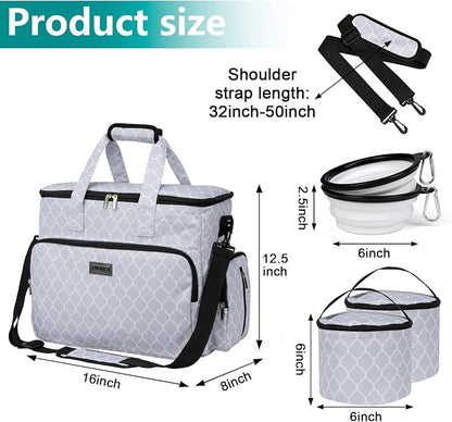 BAGLHER Dog Travel Bag, Pet Travel Bag, - Image 3