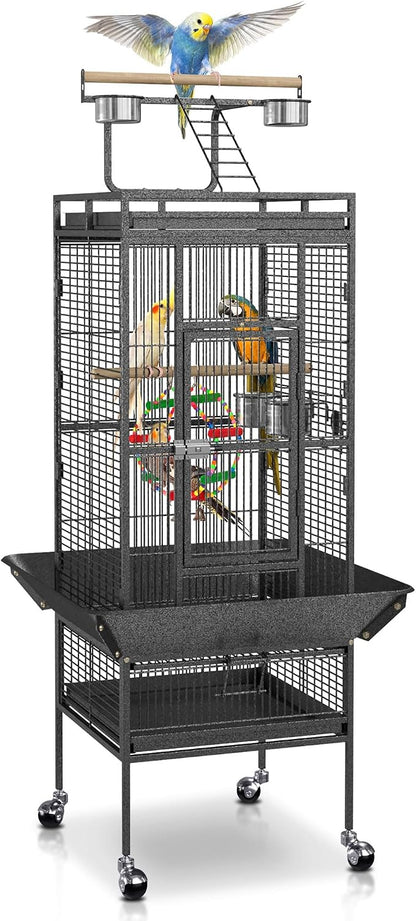 SUPER DEAL PRO 61-inch 2in1 Large Bird Cage by Superdeal