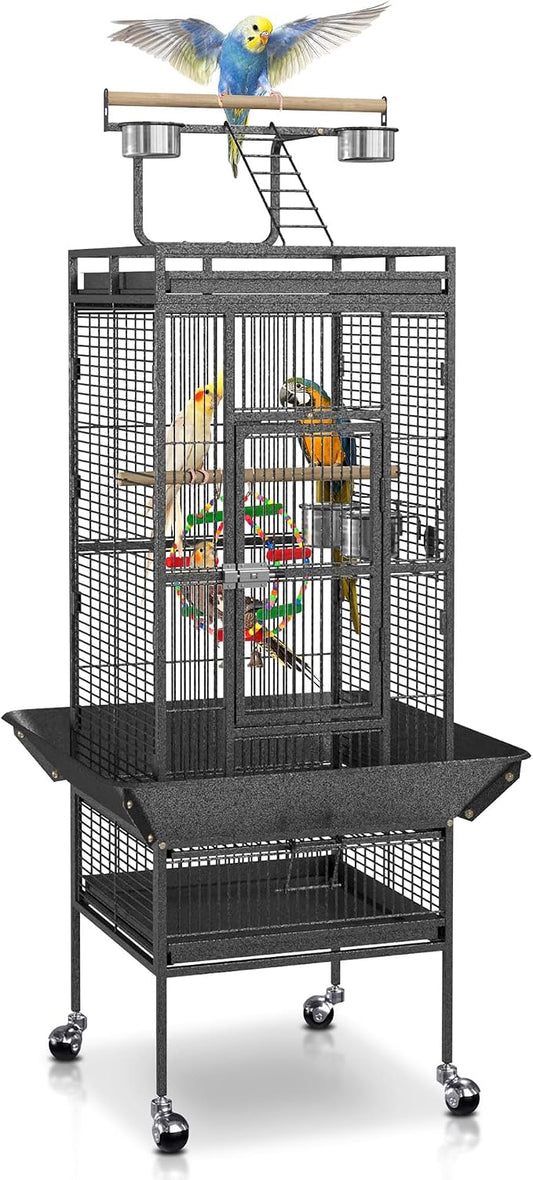 SUPER DEAL PRO 61-inch 2in1 Large Bird Cage by Superdeal