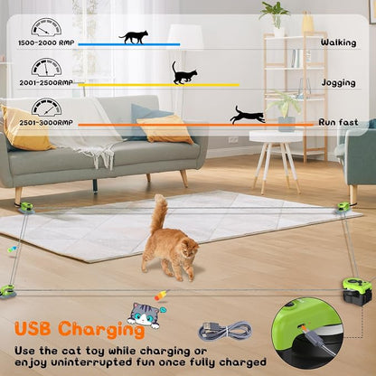 Interactive Cat Toy for Indoor - Image 4