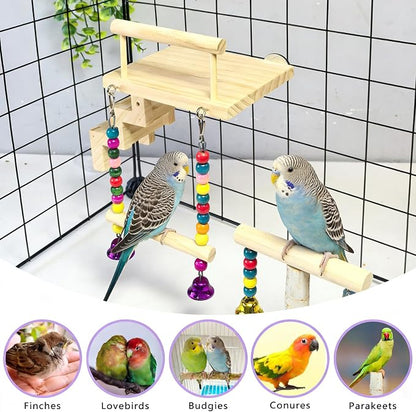 kathson Bird Perches Cage Toys - Image 7
