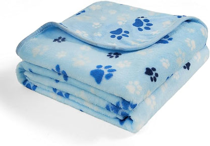 Allisandro Luxurious Dog Blanket, Extra Softness 350 GSM Flannel Fleece Pet by ALLISANDRO