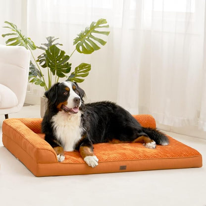 EHEYCIGA Large Dog Bed Memory Foam - Image 9
