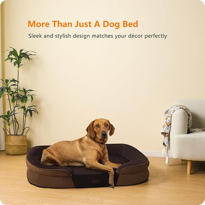 Dwanton Orthopedic Dog Bed for Extra Large Dogs - Image 9