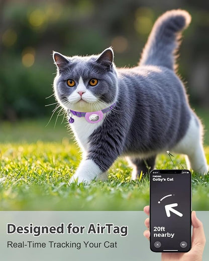 Joytale AirTag Cat Collar 2 Pack - Image 2