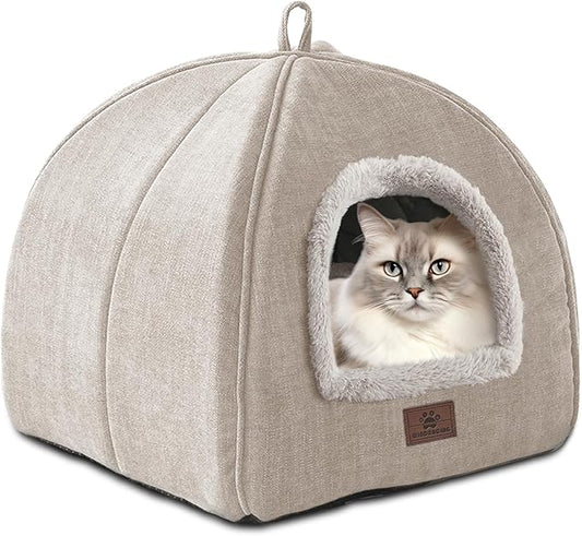 WINDRACING Cat Bed for Indoor Cats by WINDRACING