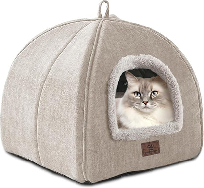 WINDRACING Cat Bed for Indoor Cats by WINDRACING