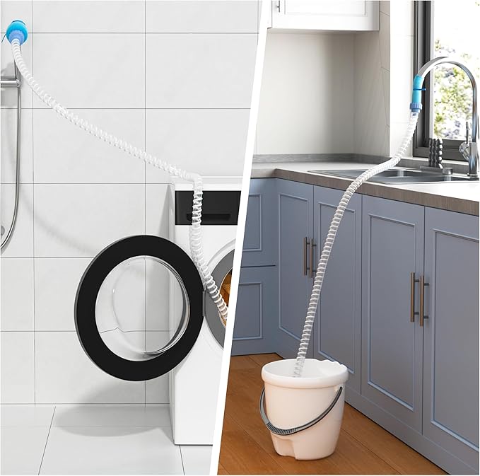 Slip-On Bathtub Faucet Sprayer Attachment - Image 5