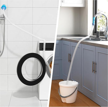 Slip-On Bathtub Faucet Sprayer Attachment - Image 5