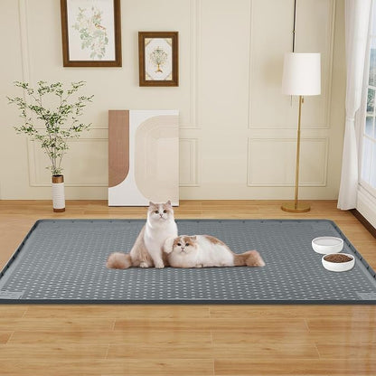 Cat Food Mat, Floor Protection - Image 6