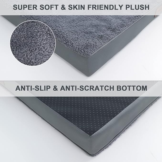 MIHIKK Waterproof Extra Large Dog Bed Orthopedic Dog Beds - Image 4