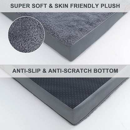 MIHIKK Waterproof Extra Large Dog Bed Orthopedic Dog Beds - Image 4