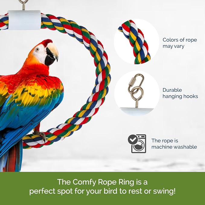 JW Pet Swing N' Perch - Image 4