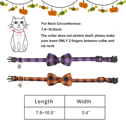 ADOGGYGO Halloween Cat Collars Breakaway - Image 6