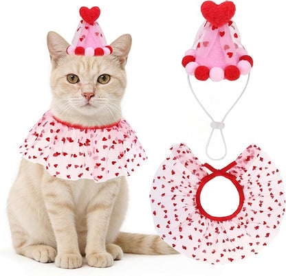 SCENEREAL Valentine's Day Cat Costume by SCENEREAL