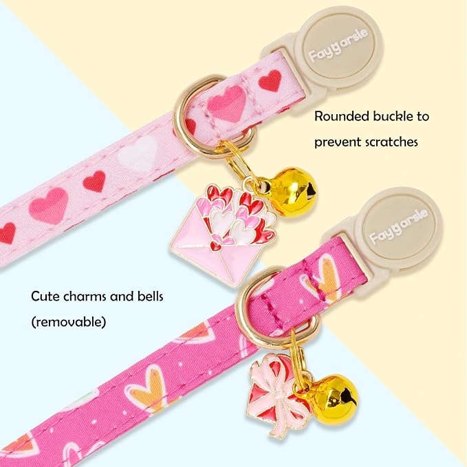 Faygarsle 2 Pack Breakaway Cat Collar - Image 7