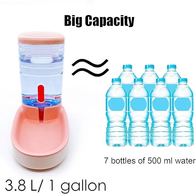 kathson Gravity Dog Water Dispenser Automatic Cat Drinking Water Station 1 - Image 5