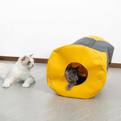 Homrich Multifunctional Collapsible Cat Play Bag, Indoor Cat Tunnel Activity - Image 6