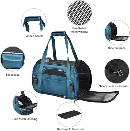 JESPET Soft-Sided Kennel Pet Carrier - Image 5