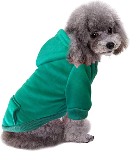 Jecikelon Winter Dog Hoodie Sweatshirts - Image 2