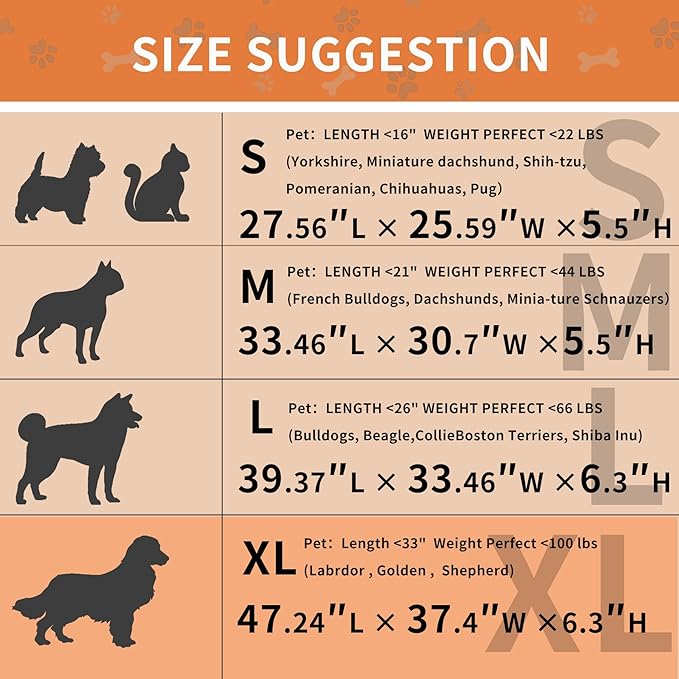 HAOMAIJIA Dog Couch Bed for Large Dogs, Non Slip Pet Couch Covers for Sofa - Image 4