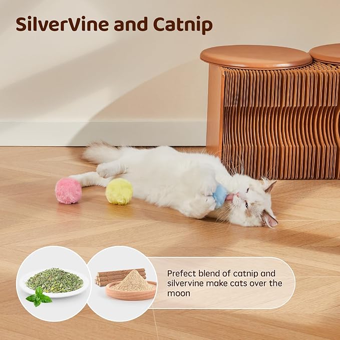 Potaroma Chirping Cat Toys Balls - Image 4