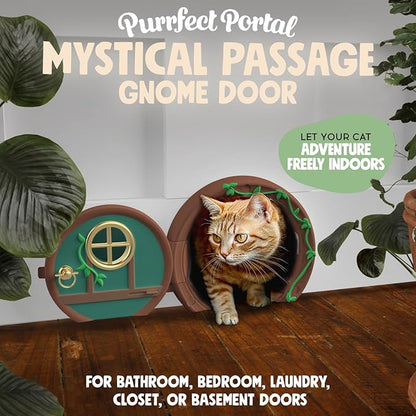 Gnome® Door Cat Door for Interior Doors - Image 2