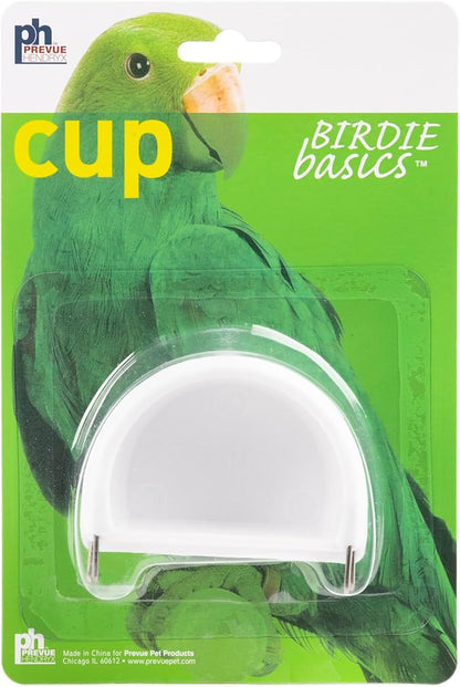 Prevue Pet Products BPV1181 2-Pack Universal Plastic Hanging Cups - Image 2