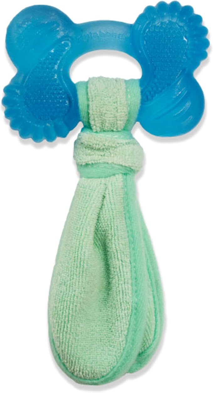 Nylabone Freezer Bone Puppy Chew Toy, Soothing Teething Toys by Nylabone