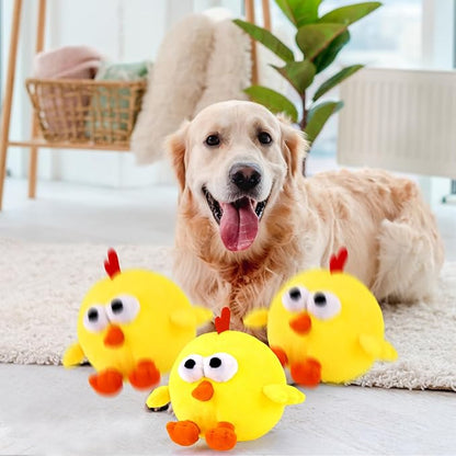 BABORUI Interactive Dog Toys, Crazy Jumping Chicken Dog Toy - Image 7