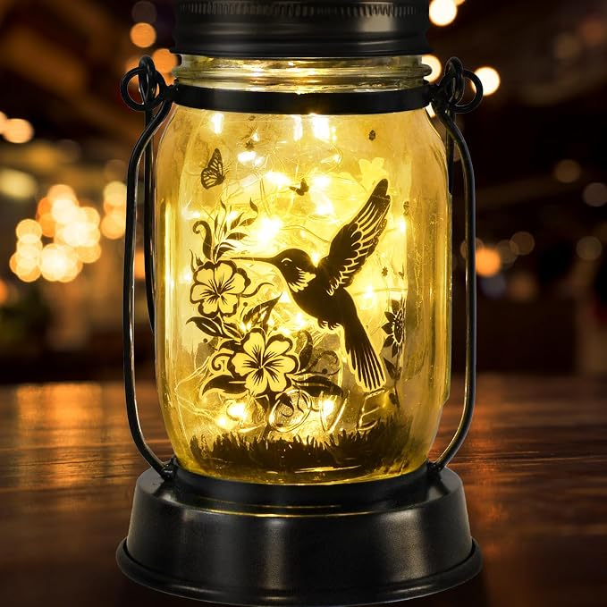 Solar Lanterns Outdoor Garden Decor Valentine's Day Gifts - Image 9