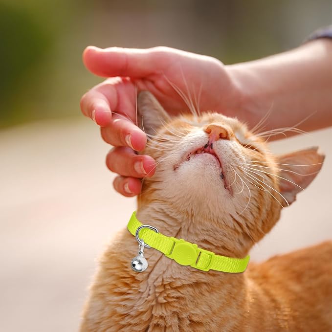 16 PCS Breakaway Cat Collars, Kitten Collar - Image 7