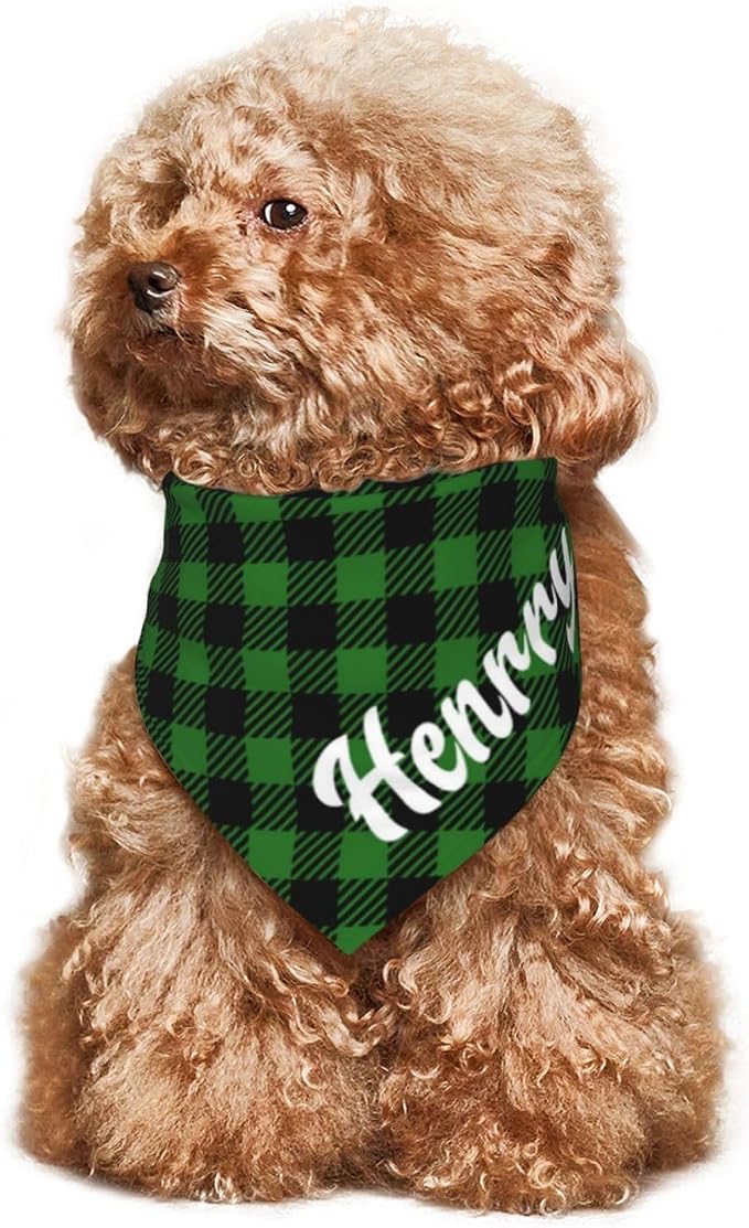 Custom Pet Scarf Personalized Dog Bandana - Image 7