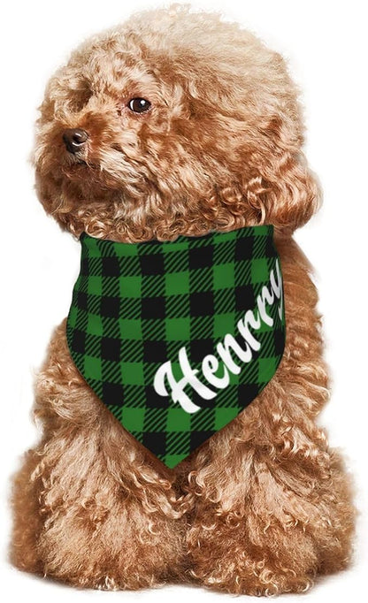 Custom Pet Scarf Personalized Dog Bandana - Image 7