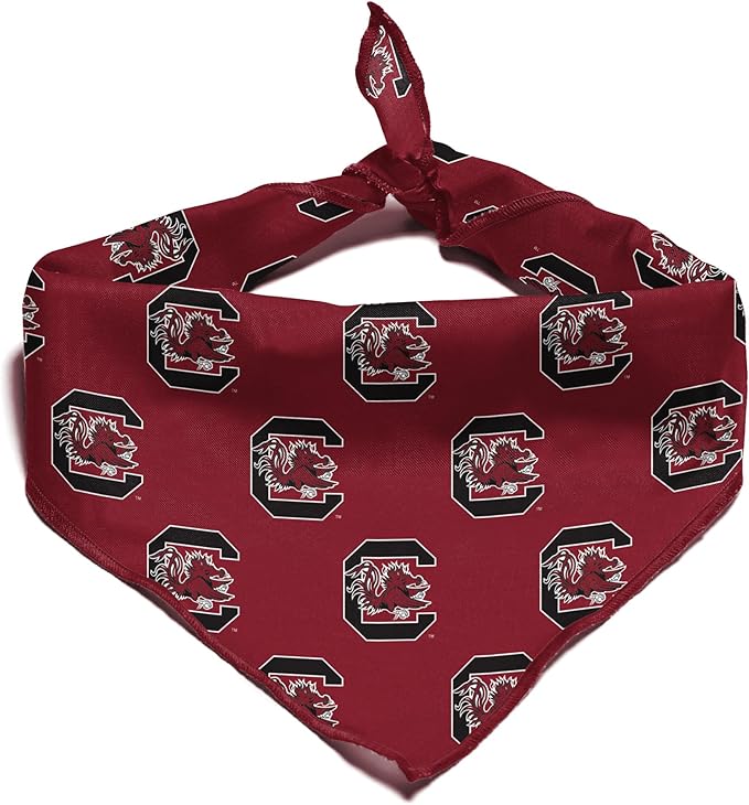 South Carolina Gamecocks Officially Licensed Bandana - Image 2