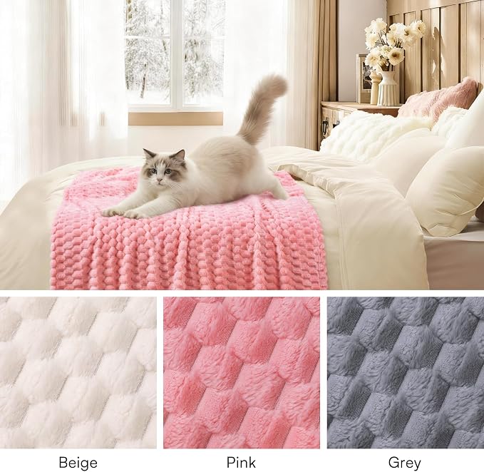 Luciphia Soft 300GSM Fleece Pet Blanket - Image 3