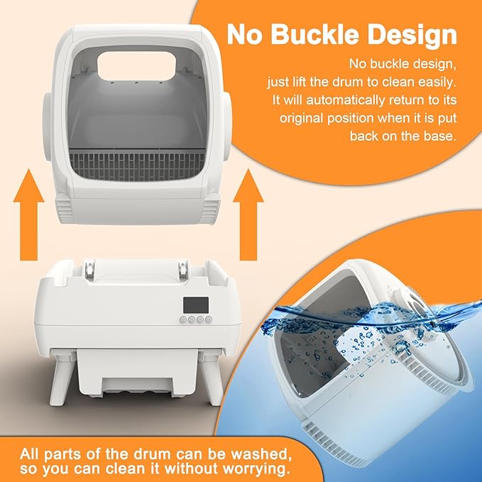 Automatic Cat Litter Box Self Cleaning - Image 6
