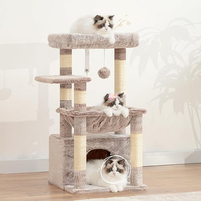 Heybly Cat Tree, Kitten Tower - Image 9