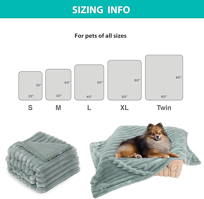 Waterproof Dog Blanket, Soft Fleece Blanket - Image 5
