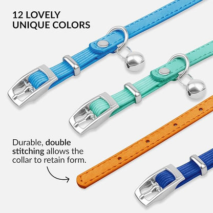 CollarDirect Leather Cat Collar - Image 5