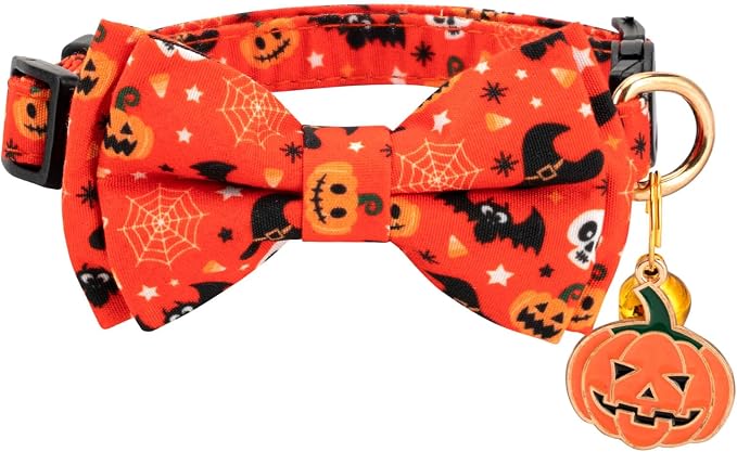 2 Pack Halloween Breakaway Cat Collar - Image 4